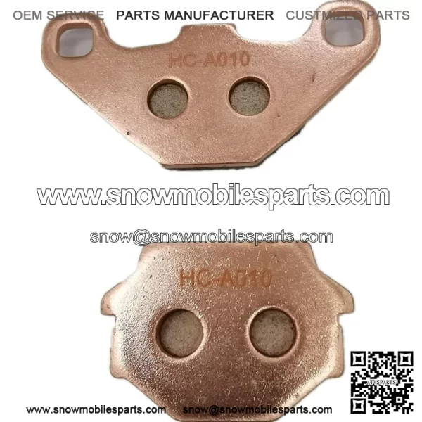 Sintered Rear Brake Pad for CFMoto 500 800 ATV 7030-0855A0 Hisun 550 ATV - Image 3