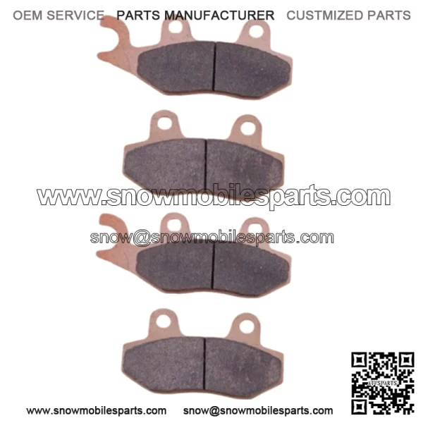 4x Front Brake Pads Fit for CF Moto CF500 CF600 CF800 Z-Force ATV