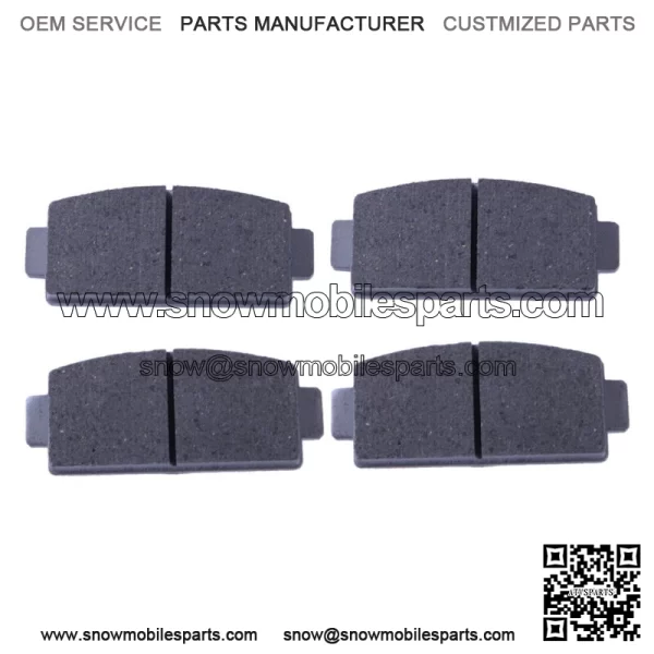 4Pcs Rear Brake Pads Fit for CF Moto CF500 CF600 CF800 Z-Force ATV hm