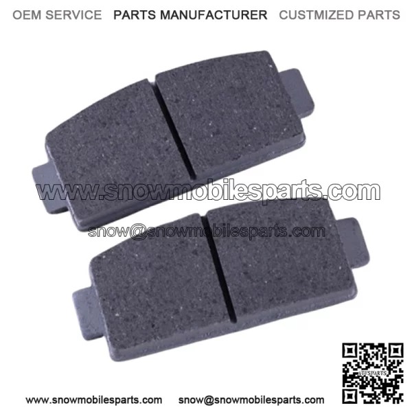 4Pcs Rear Brake Pads Fit for CF Moto CF500 CF600 CF800 Z-Force ATV hm - Image 2