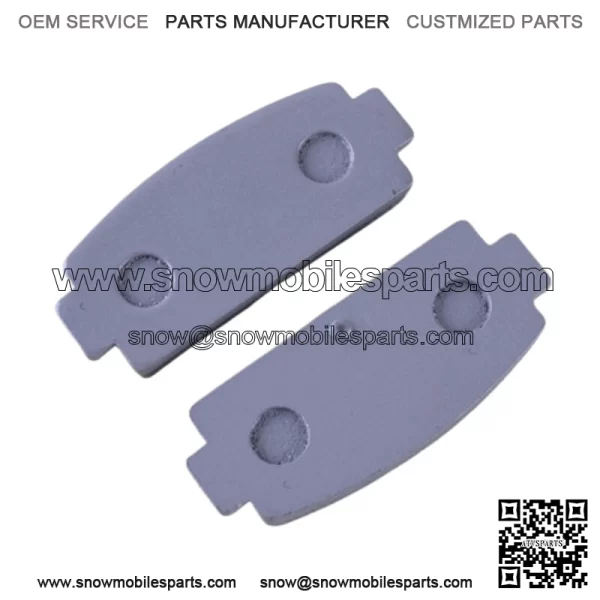 4Pcs Rear Brake Pads Fit for CF Moto CF500 CF600 CF800 Z-Force ATV hm - Image 4
