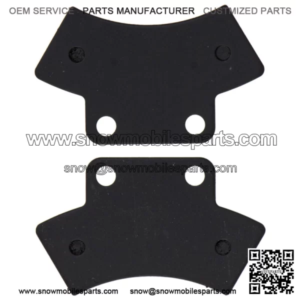 Brake Pad Set for Polaris 2200899 2200464 Rear Center Semi-Metallic Sportsman (For: Polaris) - Image 2