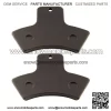 Rear Brake Pads For ATV Polaris Sportsman 500 4X4 2004 - Image 3