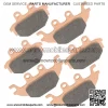 Front and Rear Brake Pads for Can Am DS250 Bombardier DS 250 2006-2022 - Image 3