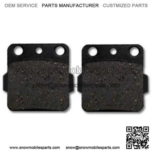 YAMAHA Front + Rear Brake Pads Grizzly 660 (02-08) NEW (For: Yamaha) - Image 2