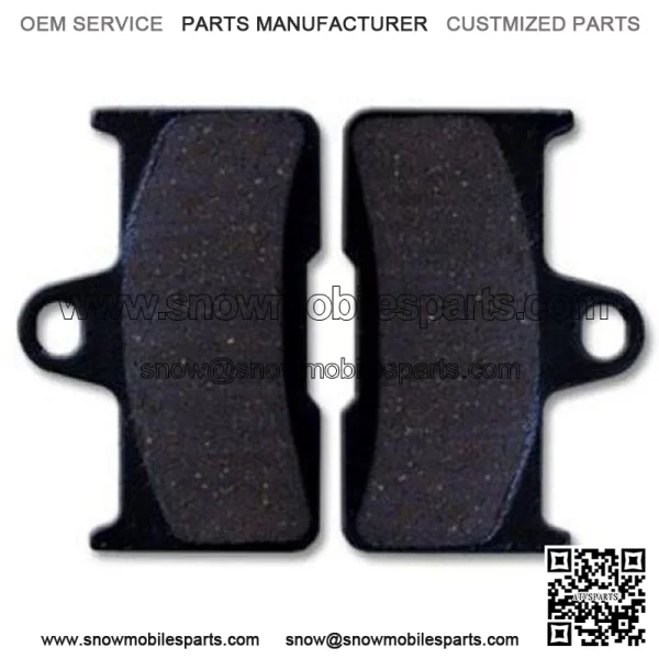 YAMAHA Front + Rear Brake Pads Grizzly 660 (02-08) NEW (For: Yamaha) - Image 4