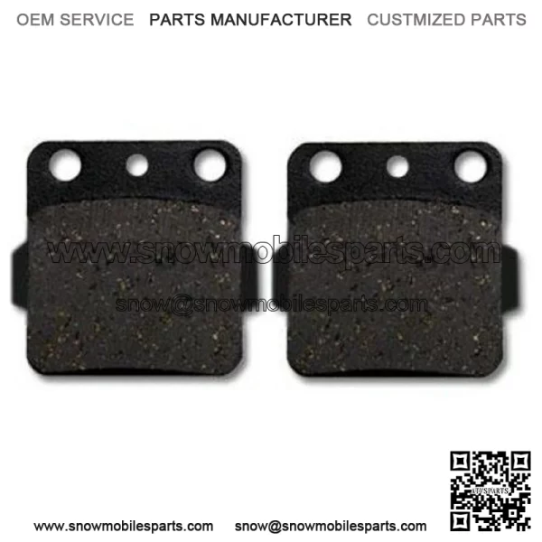 Yamaha Rear Brake Pads Wolverine (95-05) Warrior (87-04) Banshee (87-06)YFZ 450 (For: Yamaha)