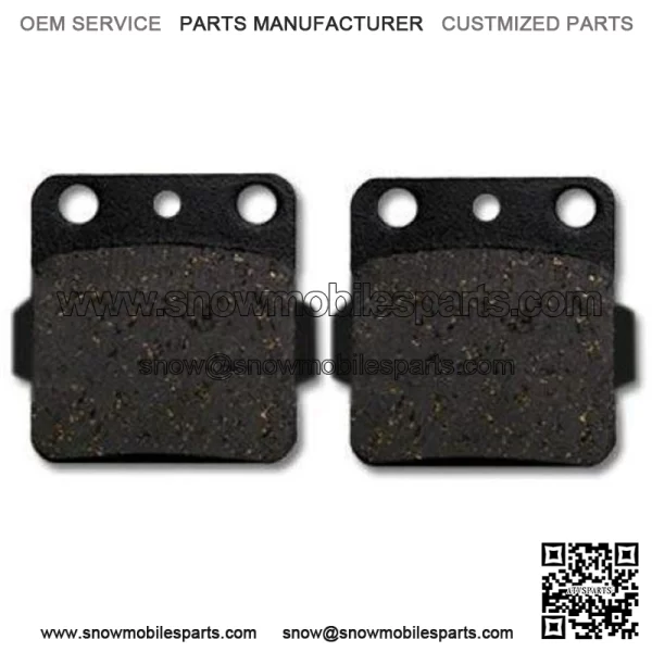 Yamaha Rear Brake Pads Wolverine (95-05) Warrior (87-04) Banshee (87-06)YFZ 450 (For: Yamaha) - Image 2