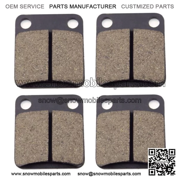 Front Brake Pads For ATV Yamaha  Wolverine YFM450 450 4WD 2008 2010