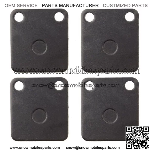 Front Brake Pads For ATV Yamaha  Wolverine YFM450 450 4WD 2008 2010 - Image 2