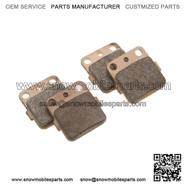 Brake Pads for Yamaha Grizzly 660 YFM660 2002 - 2005 Front Brakes by Race-Driven (For: Yamaha) - Image 2