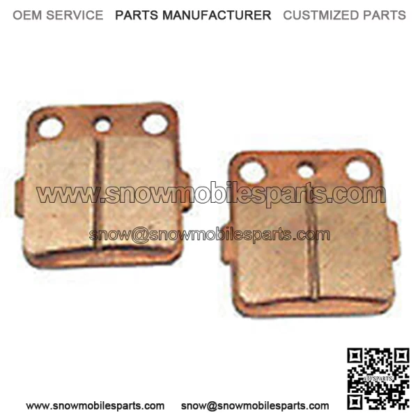 Semi-Metallic Brake Pads for 2008-2013 Yamaha YFM250 Raptor ATV [Rear]