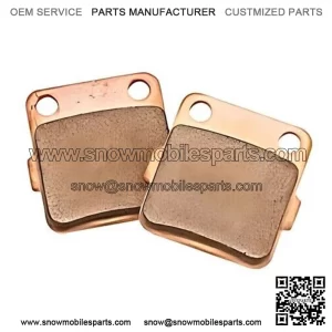 1992?C2006 Yamaha BANSHEE YFZ350 YFZ 350 ATV Brake Pad Pads 1 Set Front Rear (For: Yamaha)