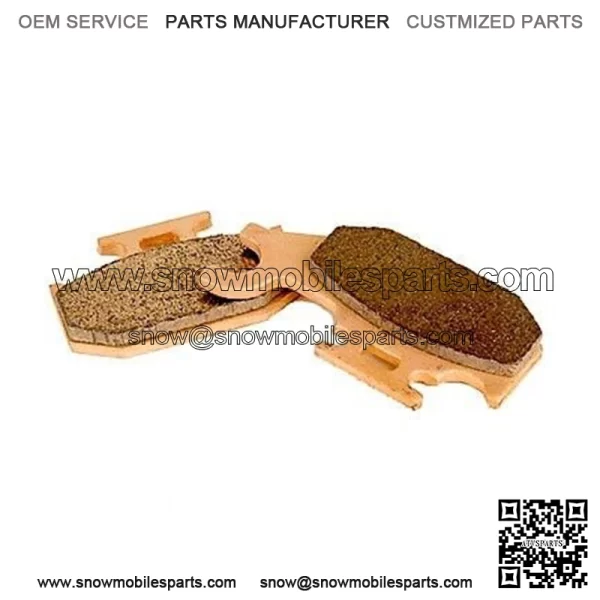 Brake Pads for Yamaha Grizzly 450 YFM450 4x4 2007 Front and Rear by Race-Driven (For: Yamaha) - Image 3