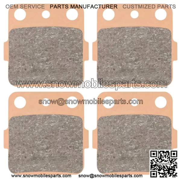 Front Brake Pads for Honda TRX420 TRX 420 Rancher 2007-2019 / 06435-HP7-A01 (For: Honda) - Image 5
