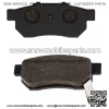 Brake Pad Kit for Honda Big Red 700 06451-HL1-A01 Front Rear Organic (For: Honda) - Image 2