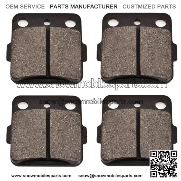 Front Brake Pads For Honda ATV TRX300 EX X 2002 2003 2004 2006 2007 2009