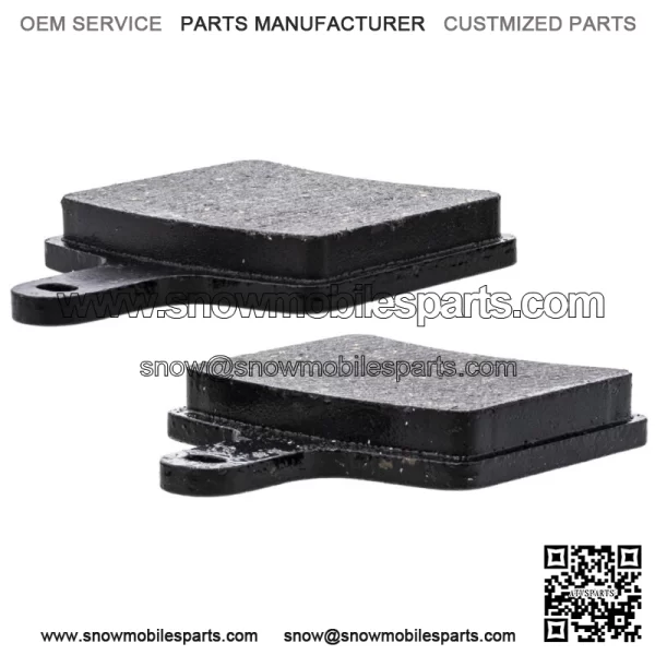 Brake Pad Set Yamaha Sidewinder LTX MTX RTX SR Viper Rear Semi-Metallic (For: Yamaha) - Image 4