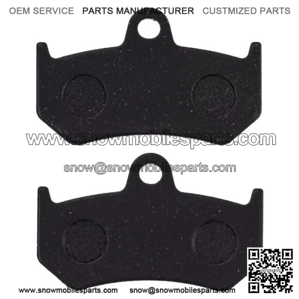 Brake Pad Set for Yamaha Apex FX Nytro RX1 RS Vector Rear Semi-Metallic (For: Yamaha) - Image 2