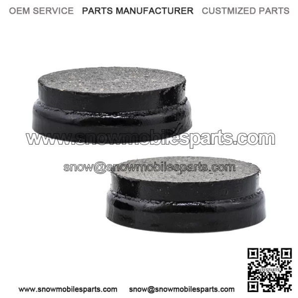 Brake Pad Set for Yamaha VK540 Phazer Venture Ovation Rear Semi-Metallic (For: Yamaha) - Image 4