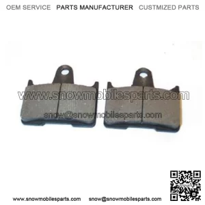 Brake Pads-Full Metal for 1997-1998 Yamaha VX700SX VMAX 700 SX Snowmobile