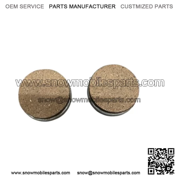 yamaha snowmobile brake pads binb