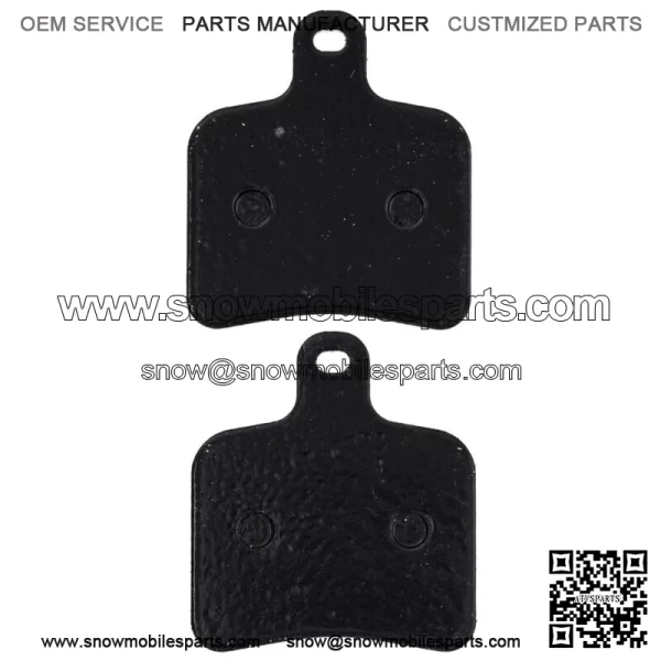 Brake Pad Set for Polaris RMK 800 Pro 600 Assault SKS 850 2206462 Rear Organic (For: Polaris) - Image 2