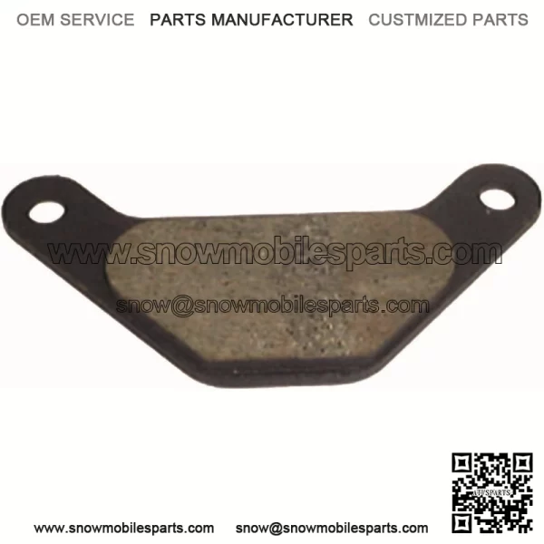 Brake Pads - Full Metal for 1988 - 1992 Polaris 650 Snowmobile