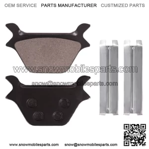 Ceramic Brake Pad Ceramic Brake# 2200604 OEM# 1930720 (For: Polaris)
