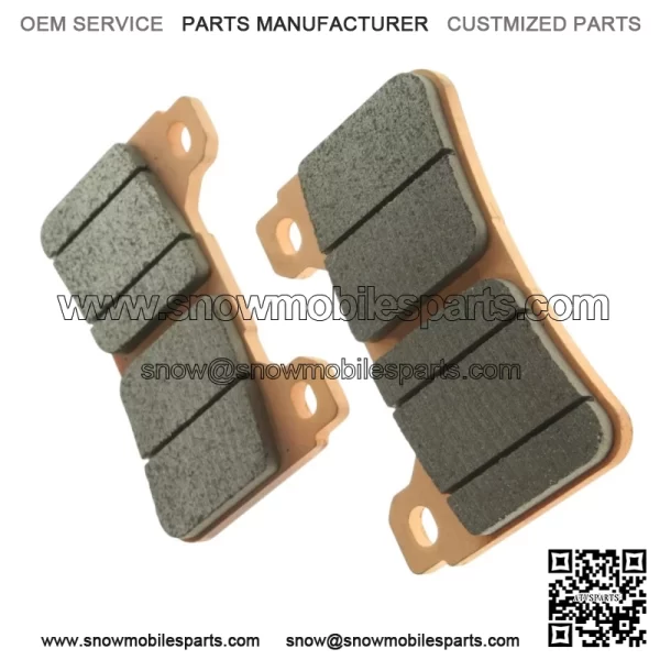 NEW OEM HONDA 07-08 CBR600 BRAKE PAD SET 06455-MFJ-D02PING