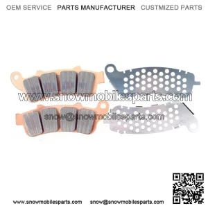 Honda Oem Brake Pad Set 06455-MCS-G02