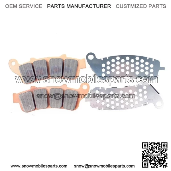 Honda Oem Brake Pad Set 06455-MCS-G02