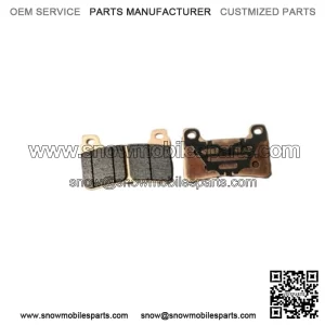 NEW HONDA CBR600 CBR1000 BRAKE PAD SET 06455-MEL-D22PING