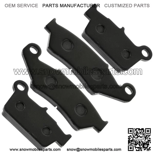 Front and Rear Brake Pads for Kawasaki KX250 KX250X KX450X 2021-2025 - Image 4
