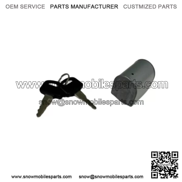 Honda Handlebar Steering Lock & Key Set CB CMX VT VF GL