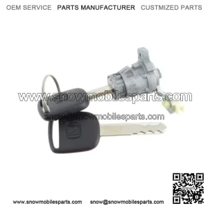 OEM Honda 72185-S5A-A11 Driver Door Lock Cylinder 04-05 Civic