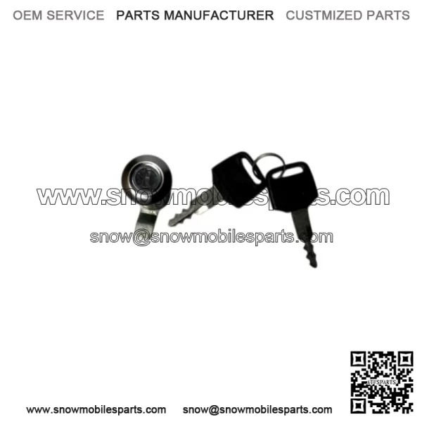 Honda LOCK, POCKET LID 64228-MT3-003 OEM NEW