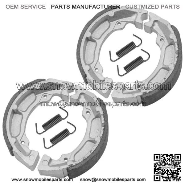 Front Brake Shoes for Kawasaki KLX110 2002-2025 / KLX110L 2010-2024 / 41048-1083
