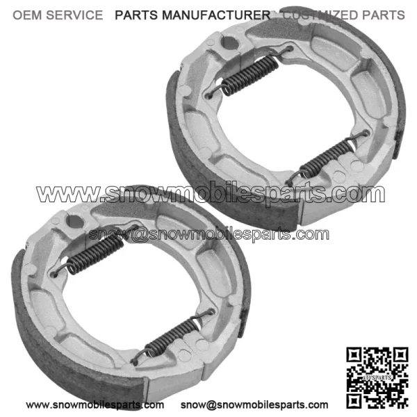 Front Brake Shoes for Kawasaki KLX110 2002-2025 / KLX110L 2010-2024 / 41048-1083 - Image 3