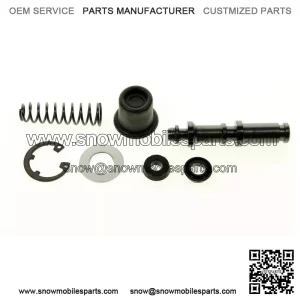 HONDA OEM MASTER CYLINDER FRONT BRAKE CALIPER REBUILD KIT SET NX250 NX650 MORE