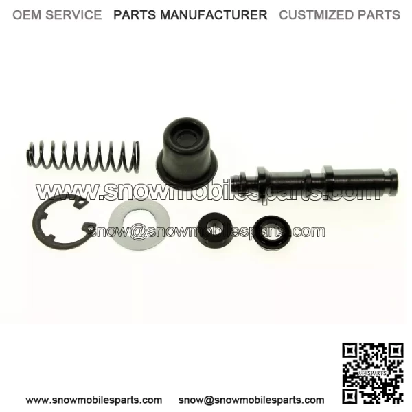 HONDA OEM MASTER CYLINDER FRONT BRAKE CALIPER REBUILD KIT SET NX250 NX650 MORE