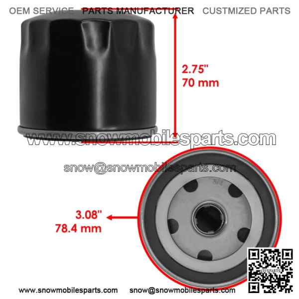 63-5004-00 2805001-S 063500400 Oil Filter For Kohler Bad Boy - Image 2