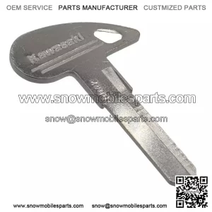 Kawasaki 27008-0042 BLANK KEY for VULCAN 900 CUSTOM CLASSIC NEW