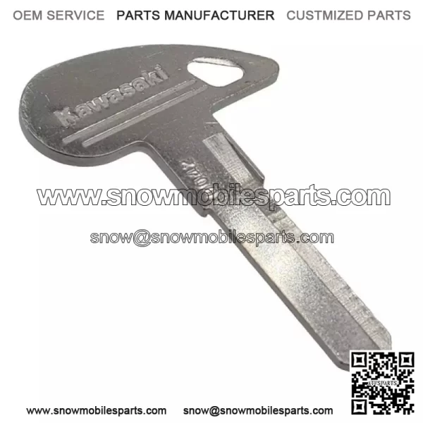 Kawasaki 27008-0042 BLANK KEY for VULCAN 900 CUSTOM CLASSIC NEW