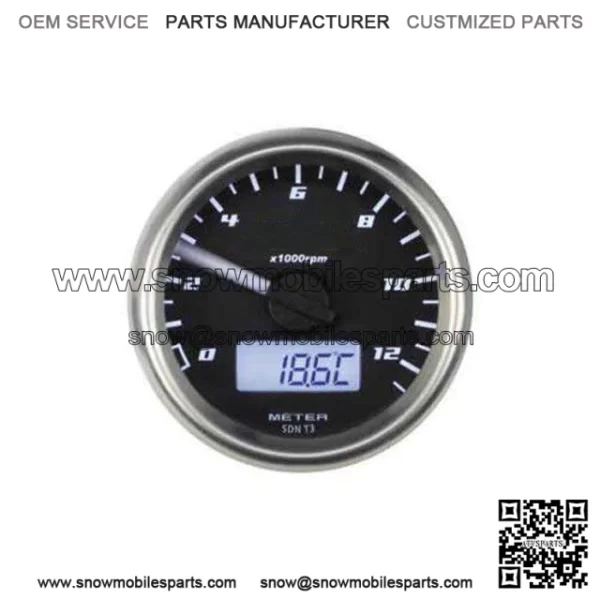 For Honda Monkey 125 JB2 JB3 Small DN Tachometer Meter 48mm - Image 2