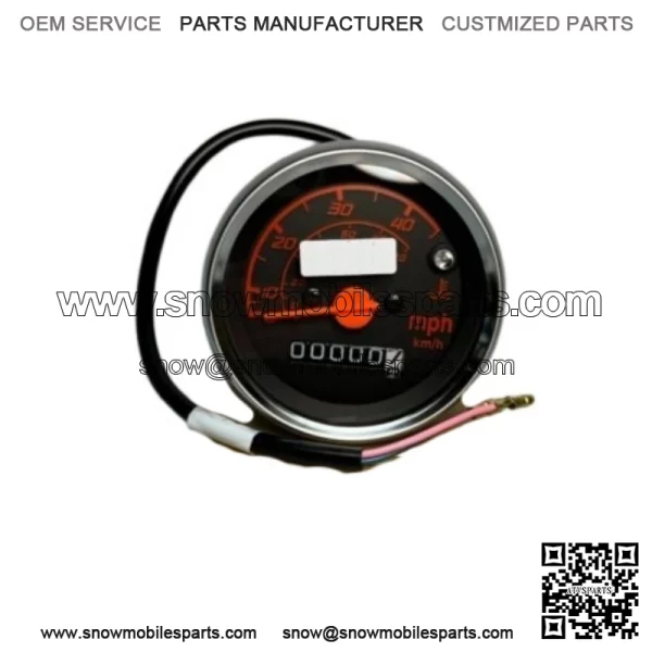 HONDA SPEEDOMETER ASSY 2006-2023 RUCKUS 50 NPS50 37210-GEZ-305 METER OEM NEW