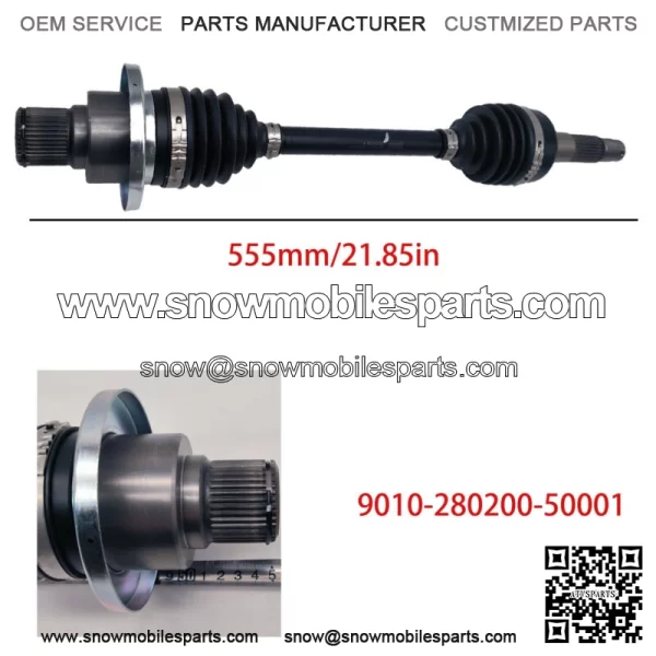21.8in Rear Right CV Drive Shaft for CFMoto 500 X5 X6 CF800 9010-280200-50001 - Image 2