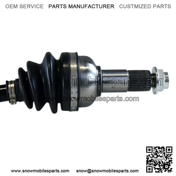 Rear CV Axle Shafts Pair 2 for 2007-2012 2013 Yamaha YFM700 Grizzly FI 4x4 Auto (For: Yamaha) - Image 2