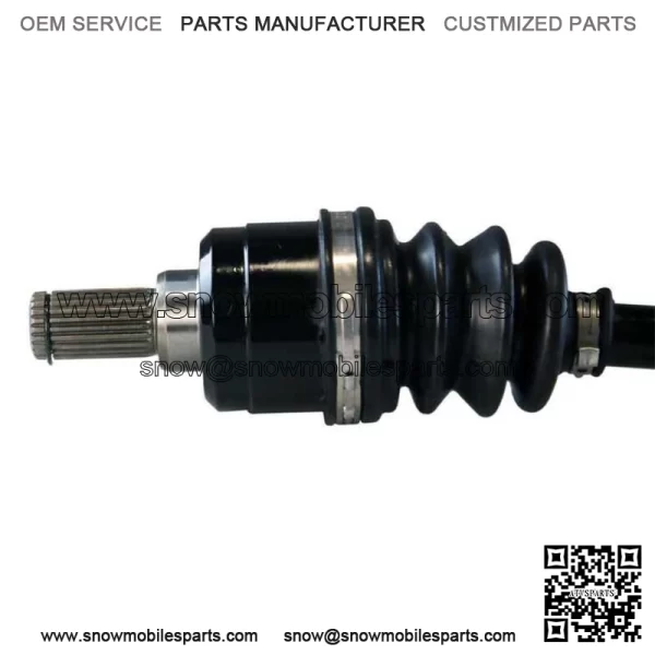 Rear CV Axle Shafts Pair 2 for 2007-2012 2013 Yamaha YFM700 Grizzly FI 4x4 Auto (For: Yamaha) - Image 3