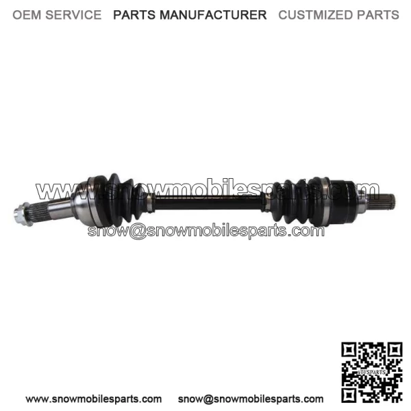 Rear CV Axle Shafts Pair 2 for 2007-2012 2013 Yamaha YFM700 Grizzly FI 4x4 Auto (For: Yamaha) - Image 4